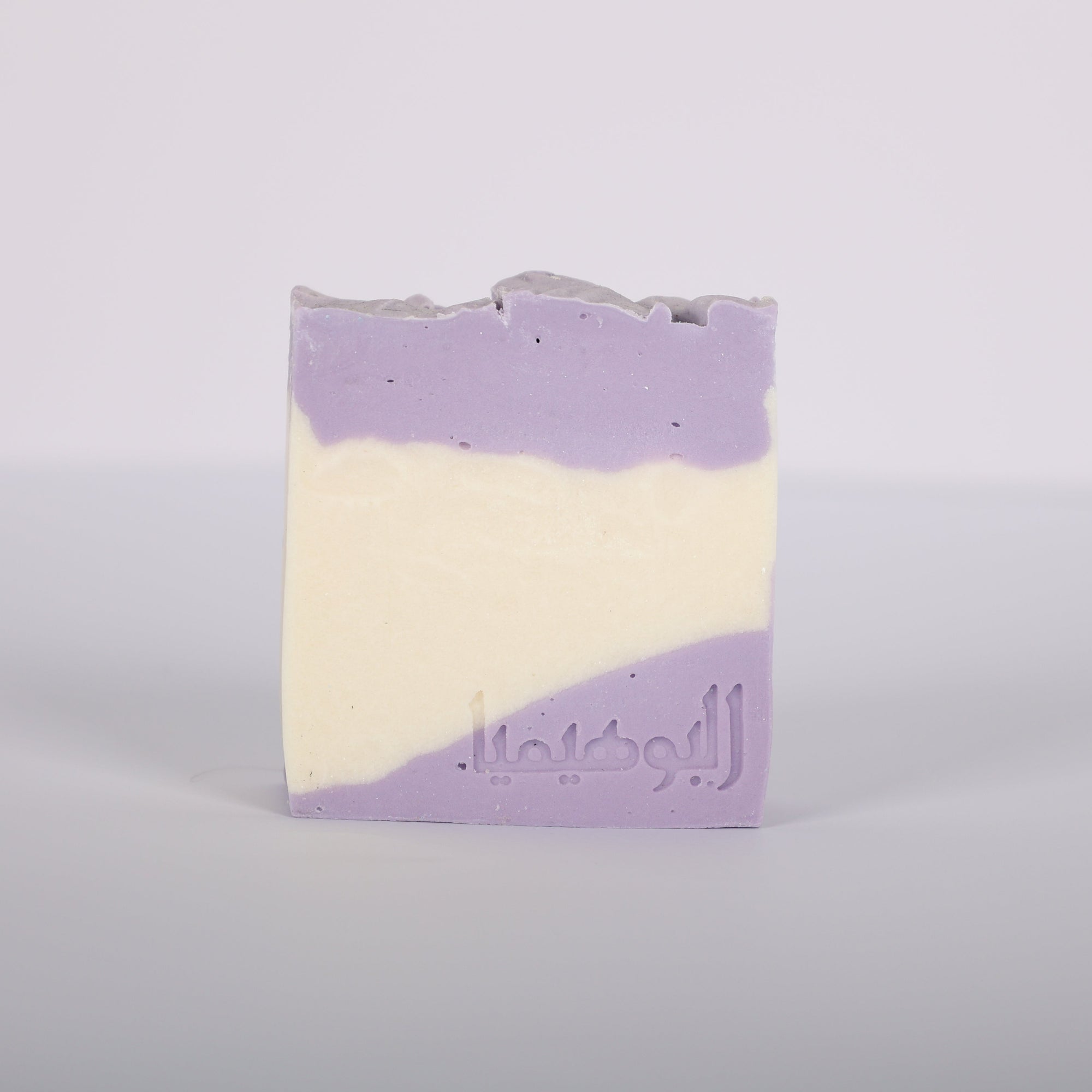 Handmade gardenia and jasmine soap bar with nourishing olive and coconut oils