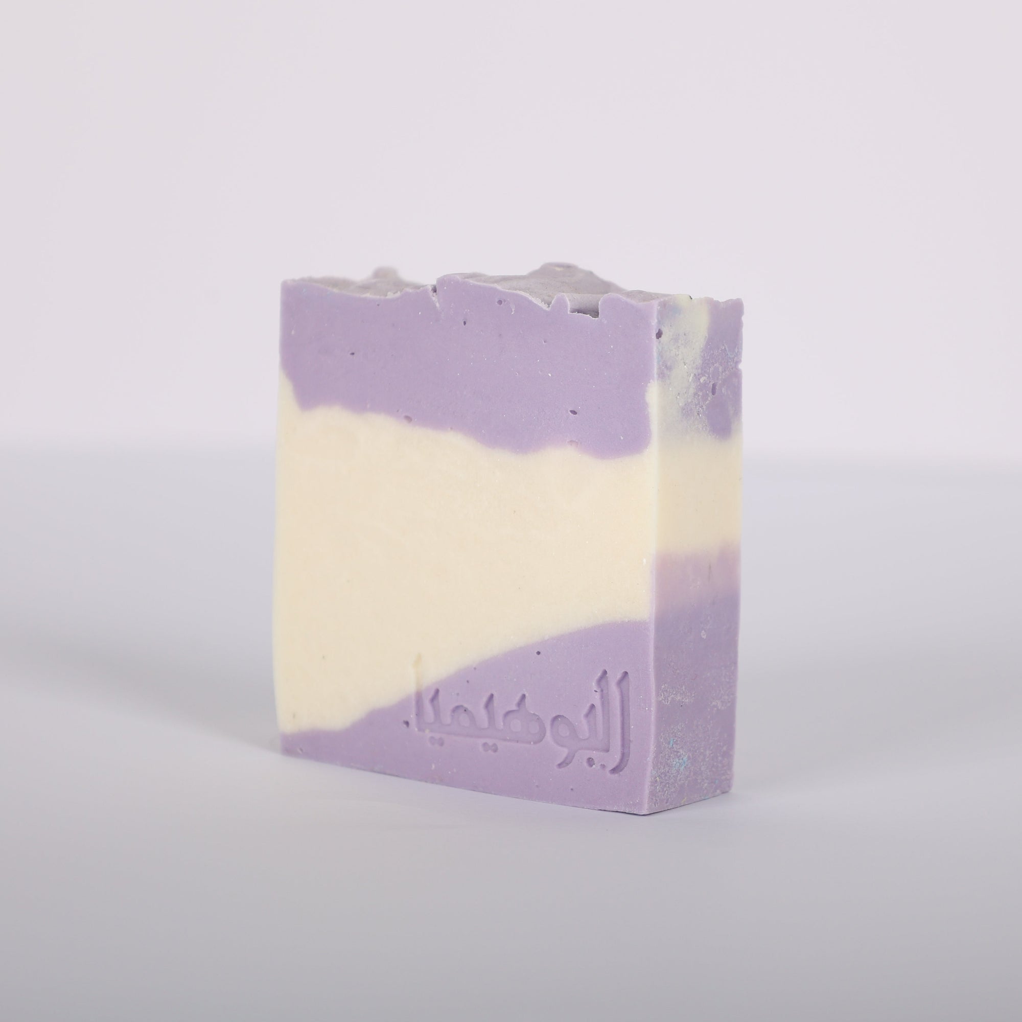 Handmade gardenia and jasmine soap bar with nourishing olive and coconut oils