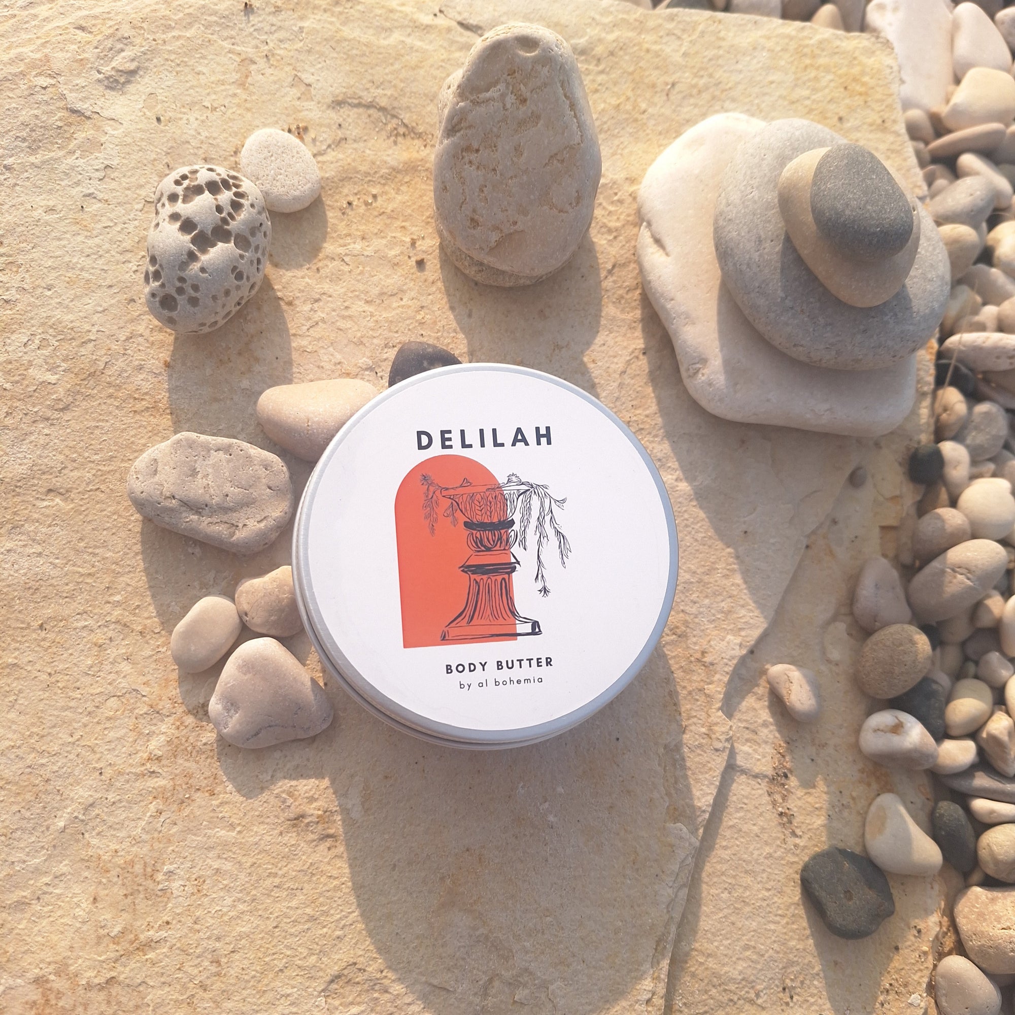 Nourishing body butter with beeswax and glycerin