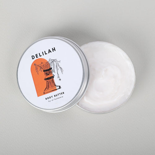 Nourishing body butter with beeswax and glycerin