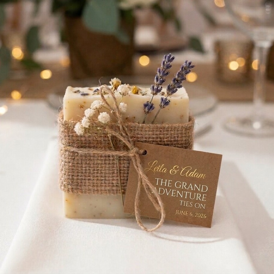 Wedding favor boxes