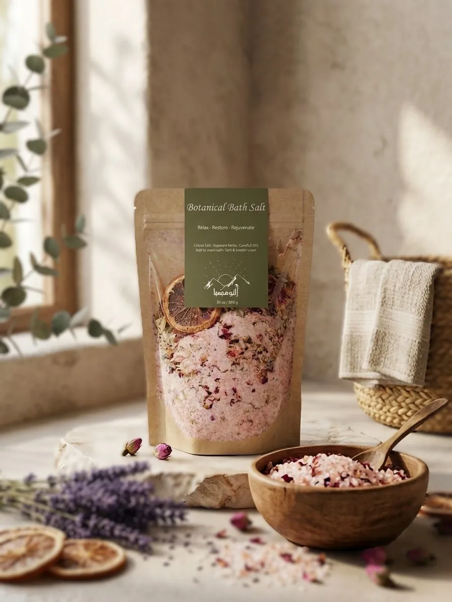 Botanical Bath Salt