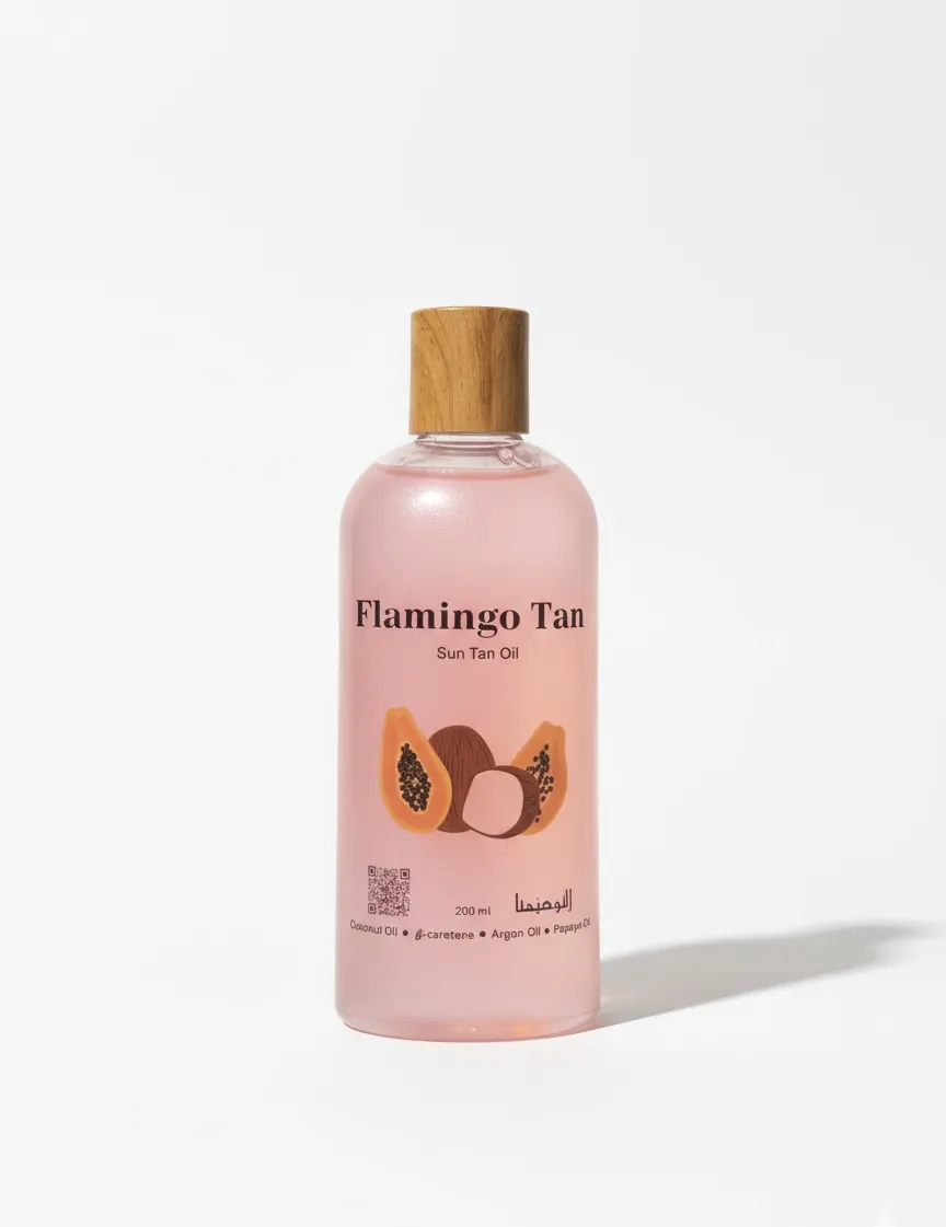 Flamingo Tan Oil