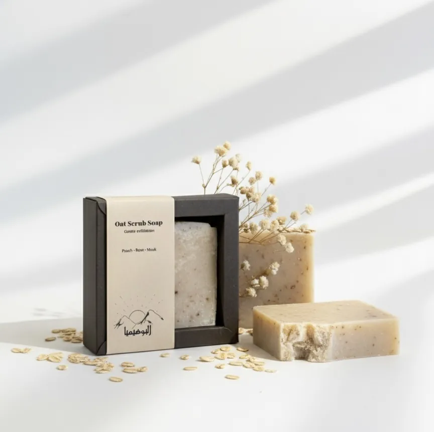 Oat Scrub Soap