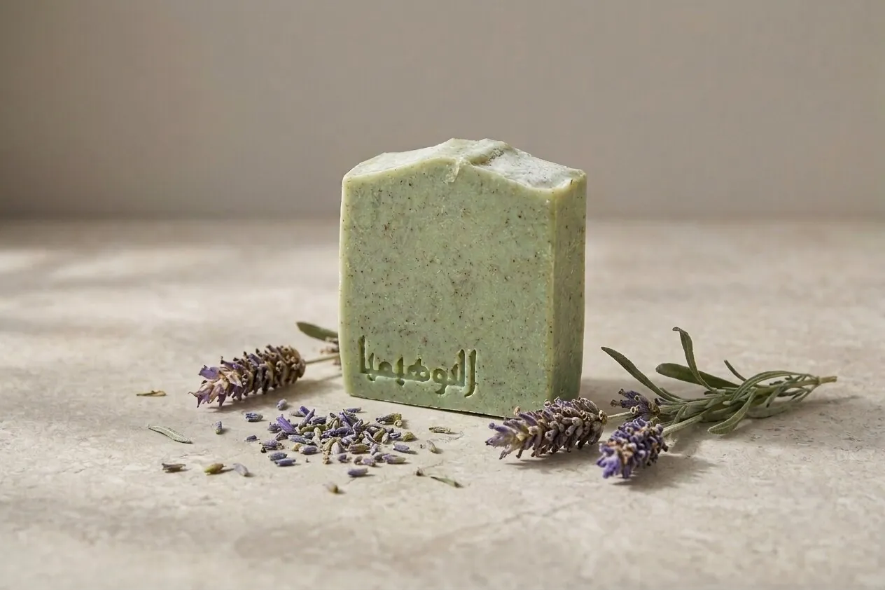 Walnut Scrub Soap
